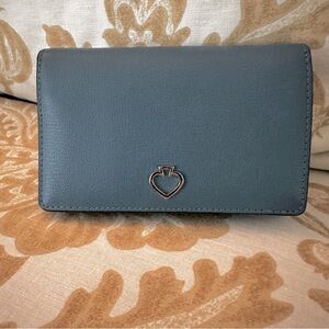 kate spade compact bifold wallet